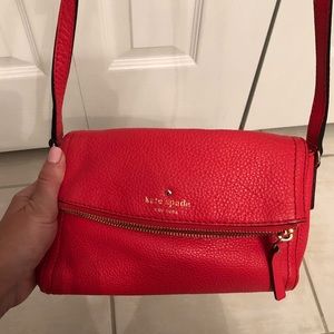 KATE SPADE leather cross-body